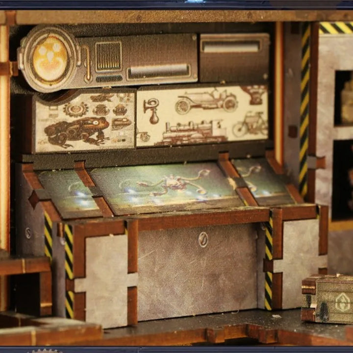 Coin Lecture - Rythme Mécanique