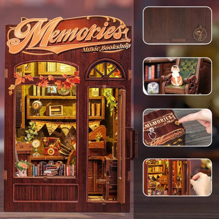 Coin Lecture - Librairie de Musique Memories
