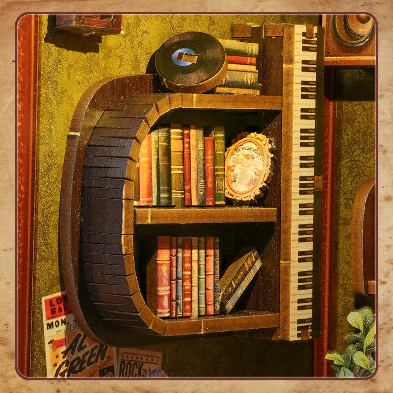 Coin Lecture - Librairie de Musique Memories