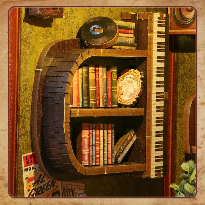 Coin Lecture - Librairie de Musique Memories