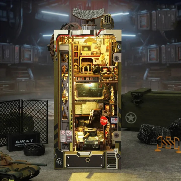 Coin Lecture - Base Militaire