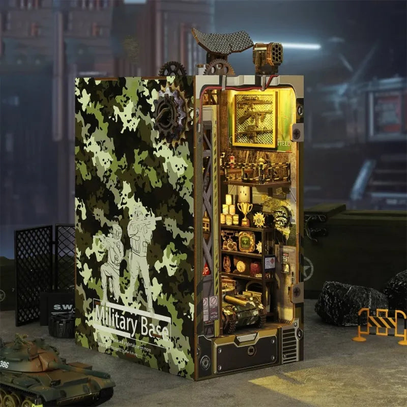Coin Lecture - Base Militaire