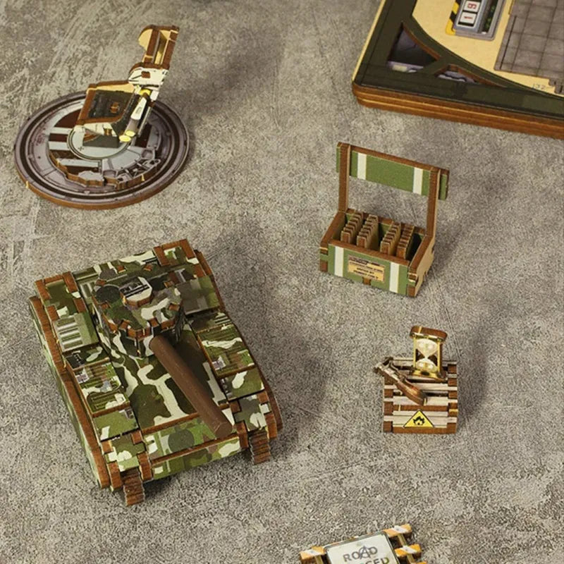 Coin Lecture - Base Militaire