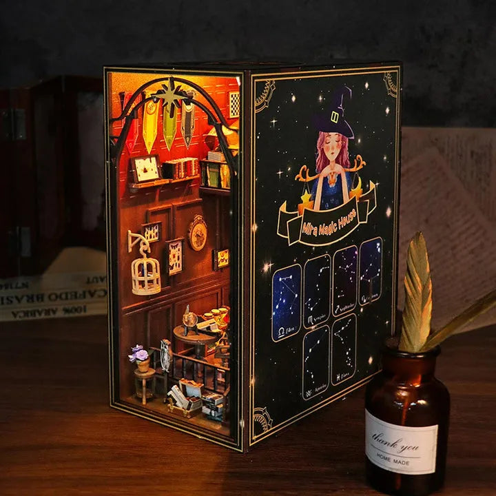 Booknook - La Maison Magique de Mira