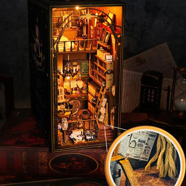 Booknook - La Maison Magique de Mira