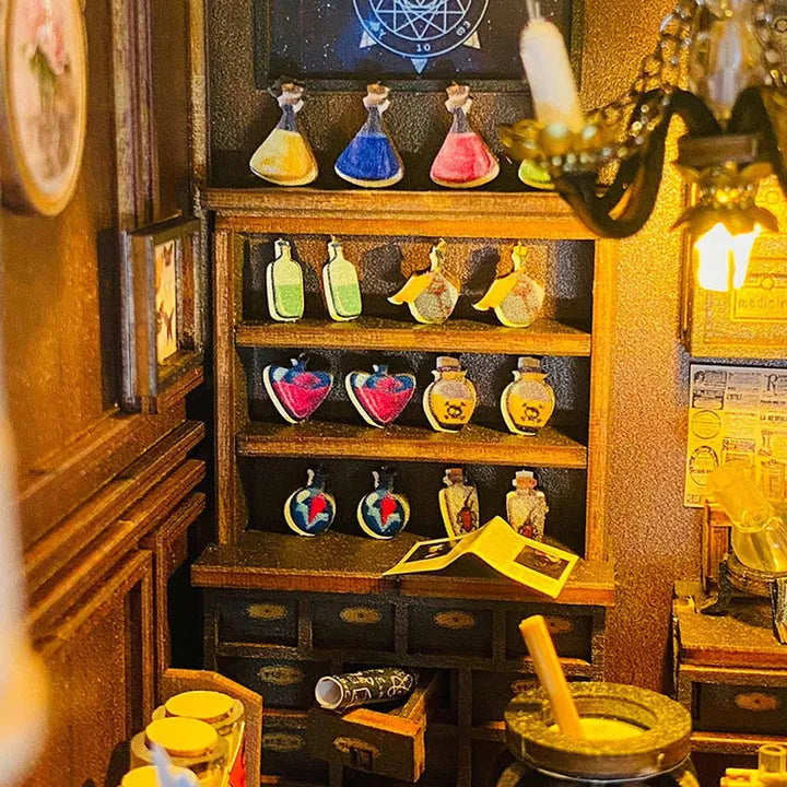 Booknook - La Maison Magique de Mira
