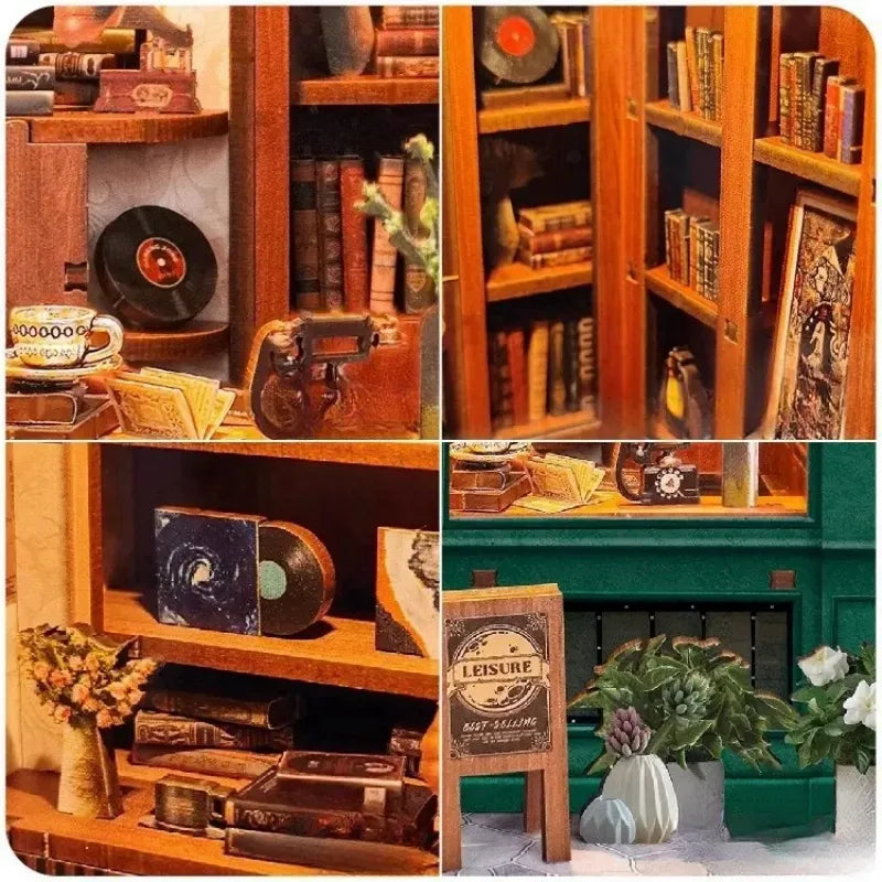 Coin Lecture - Moments Dans le Temps