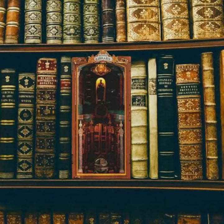 Coin Lecture - Bibliothèque du Monastère