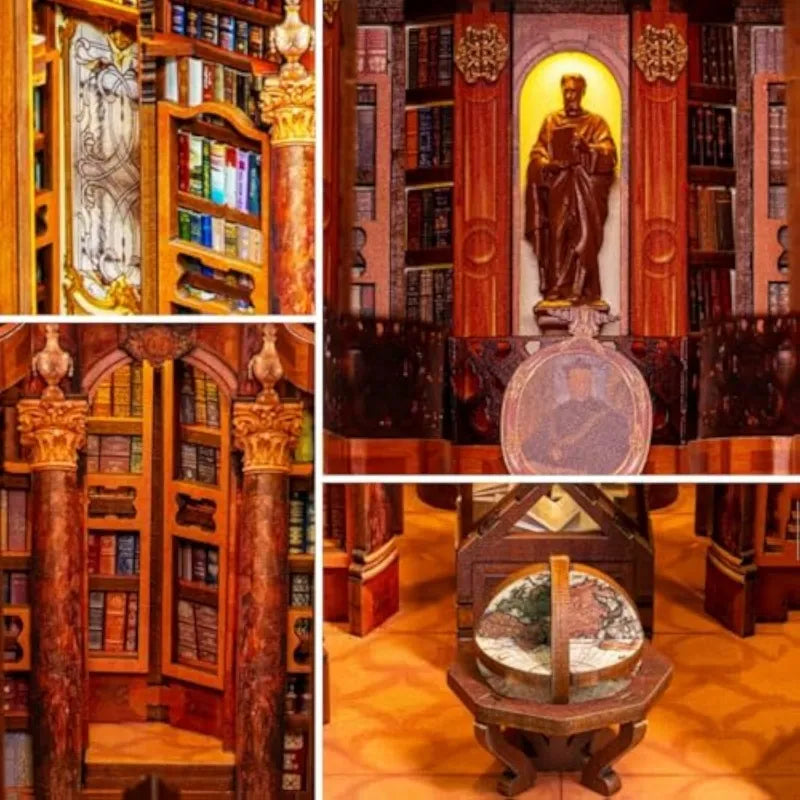 Coin Lecture - Bibliothèque du Monastère