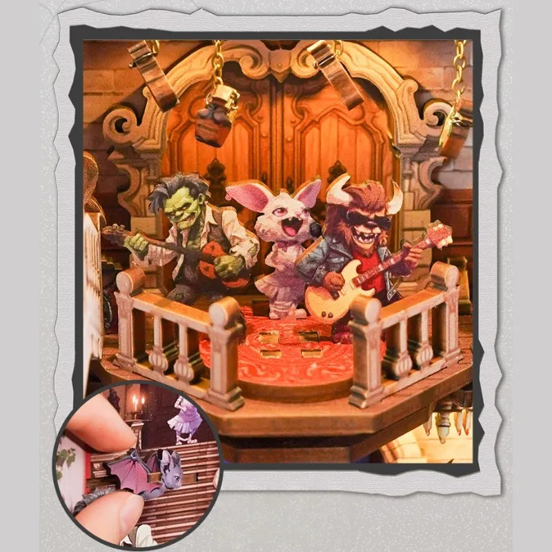 Coin Lecture - Carnaval des Monstres
