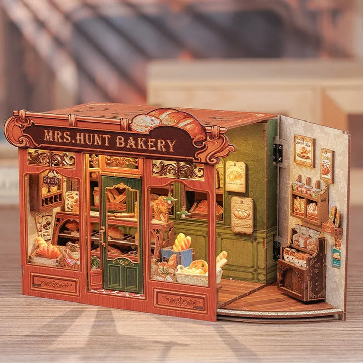 Maison Miniature - Boulangerie Mrs. Hunt