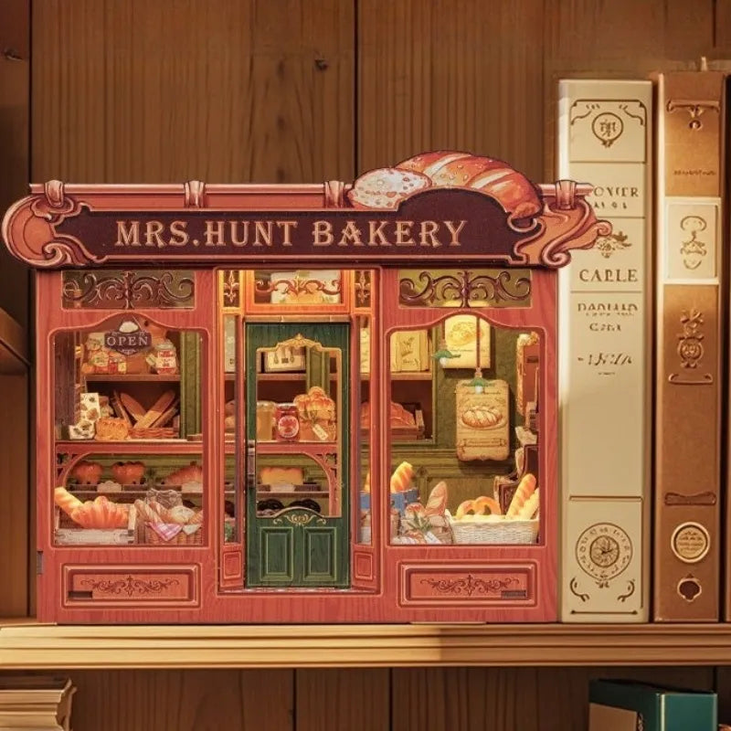 Maison Miniature - Boulangerie Mrs. Hunt