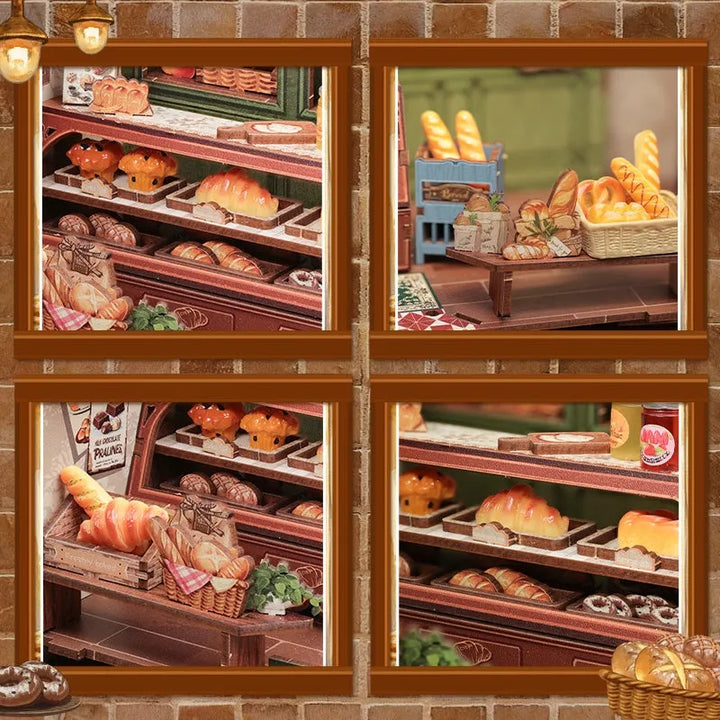 Maison Miniature - Boulangerie Mrs. Hunt