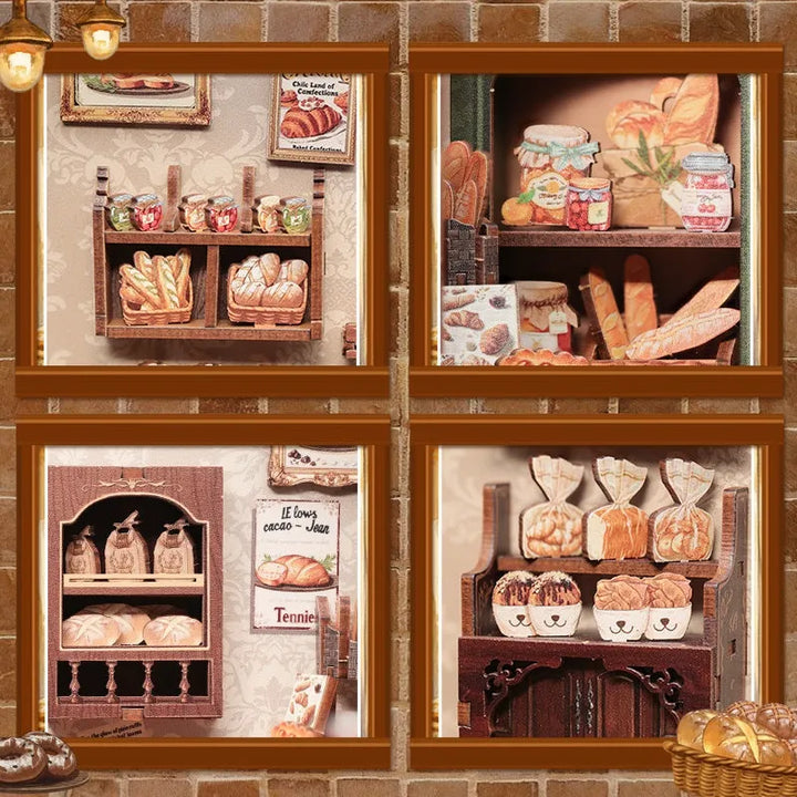 Maison Miniature - Boulangerie Mrs. Hunt