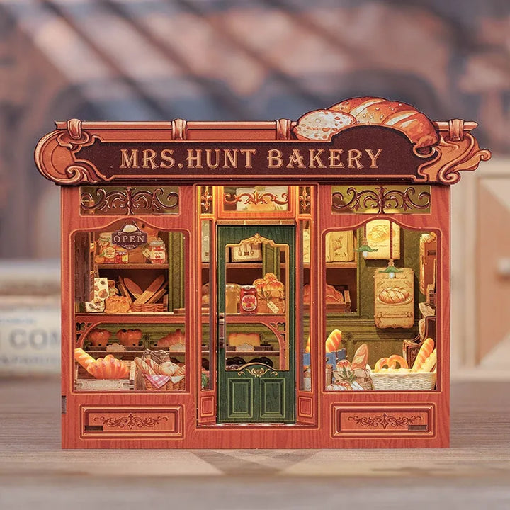 Maison Miniature - Boulangerie Mrs. Hunt