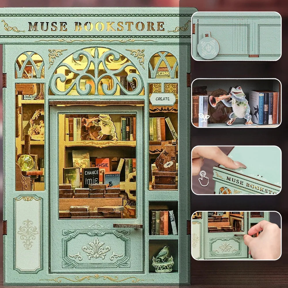 Coin Lecture - Librairie Muse