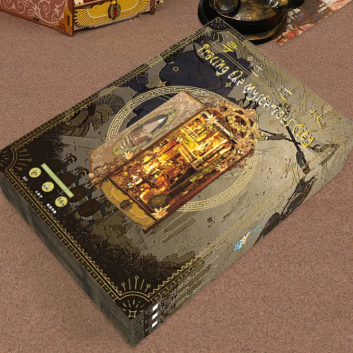 Booknook - Égypte Mystérieuse