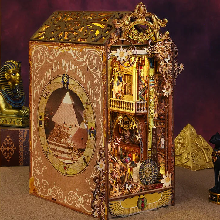 Booknook - Égypte Mystérieuse