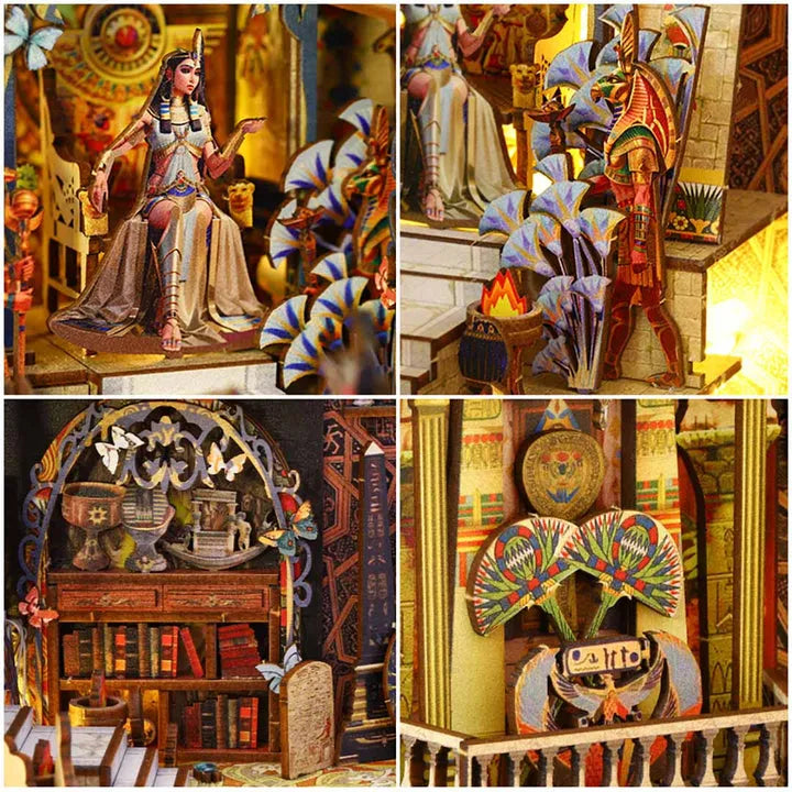 Booknook - Égypte Mystérieuse