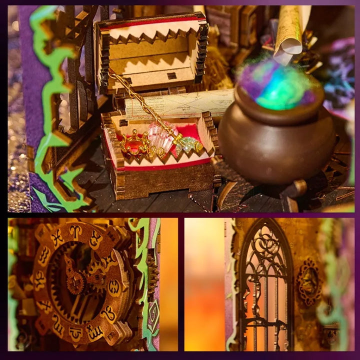 Coin Lecture - La Hutte du Mystic Theurge