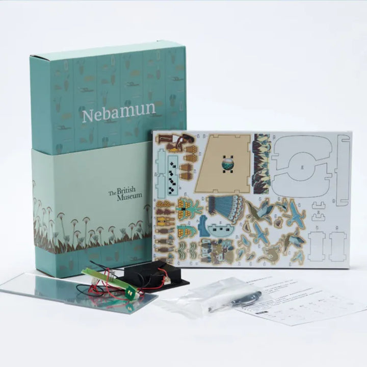 Booknook - Le Jardin de Nebamun