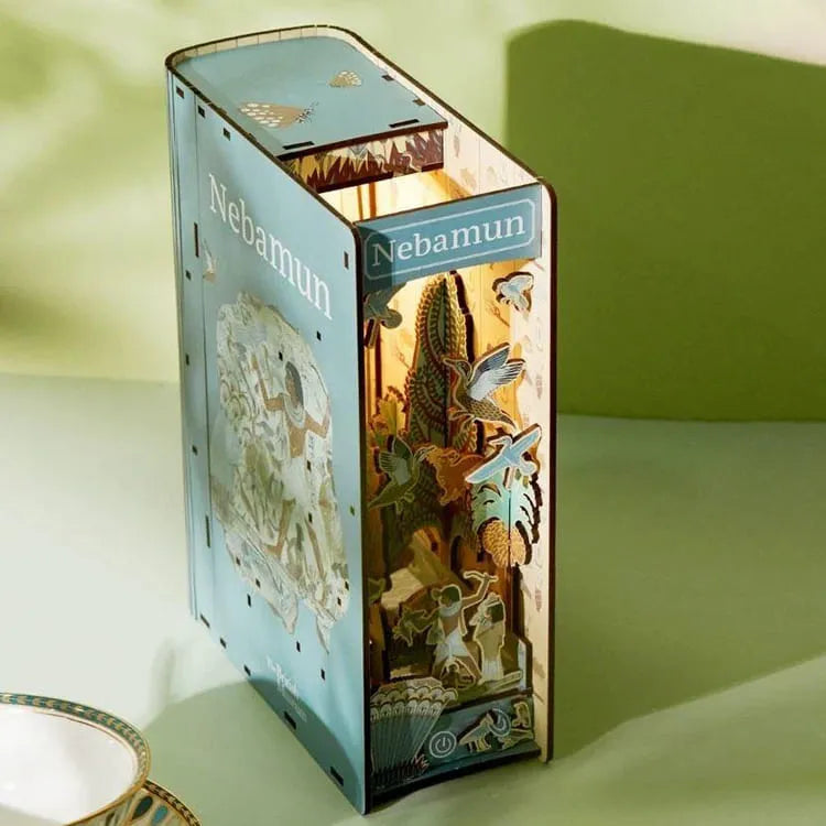 Booknook - Le Jardin de Nebamun