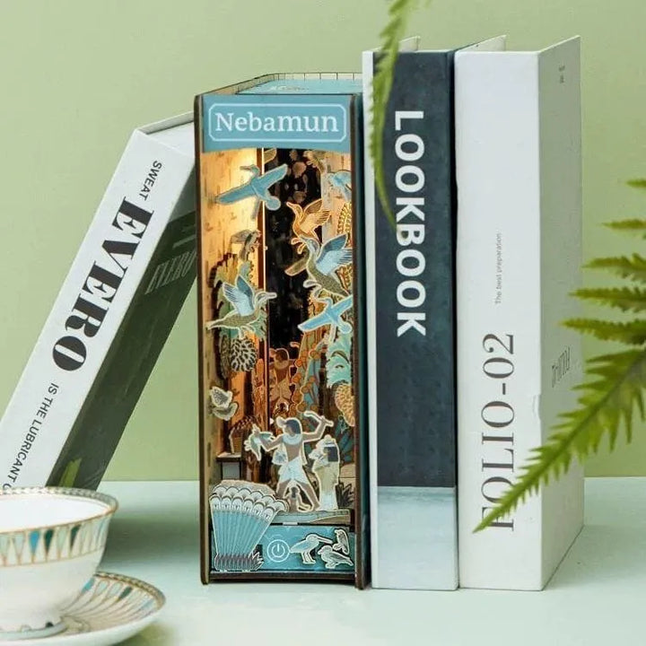 Booknook - Le Jardin de Nebamun