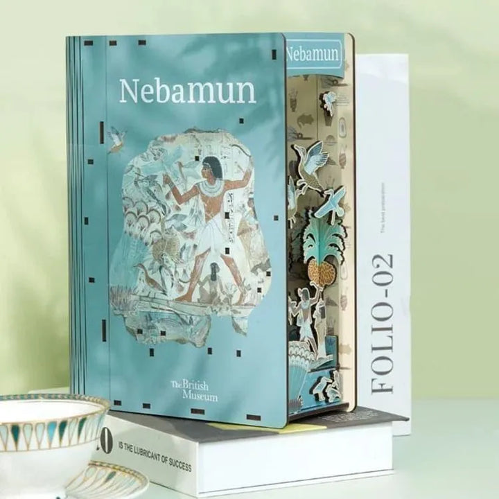 Booknook - Le Jardin de Nebamun