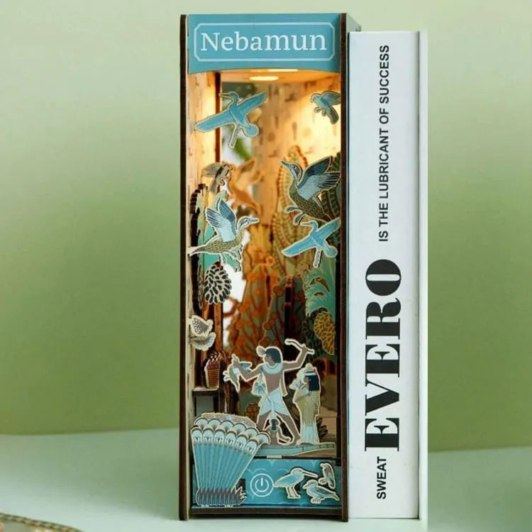 Booknook - Le Jardin de Nebamun
