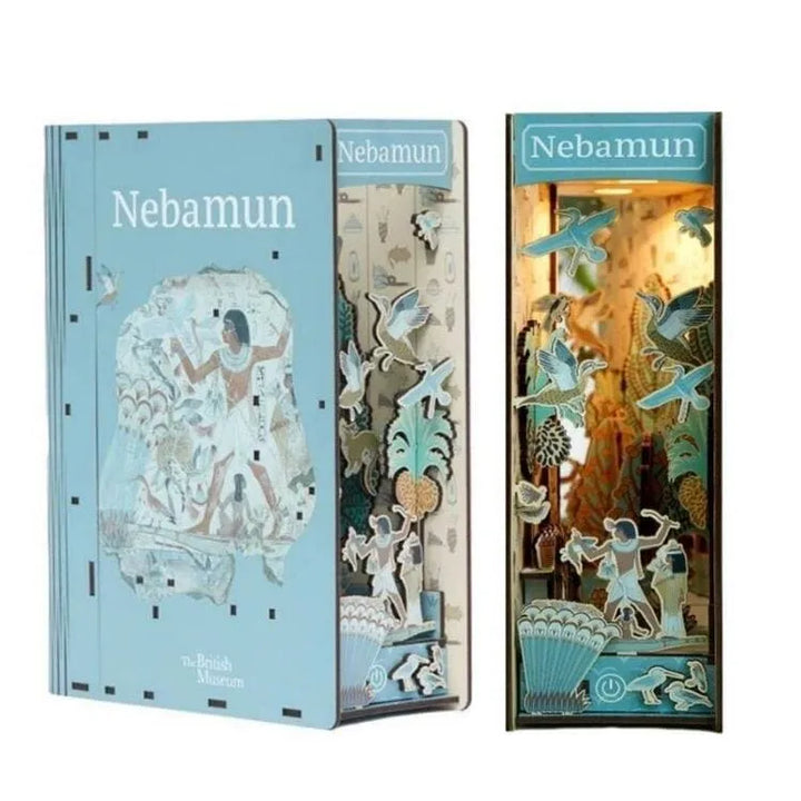 Booknook - Le Jardin de Nebamun