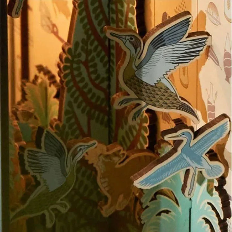 Booknook - Le Jardin de Nebamun
