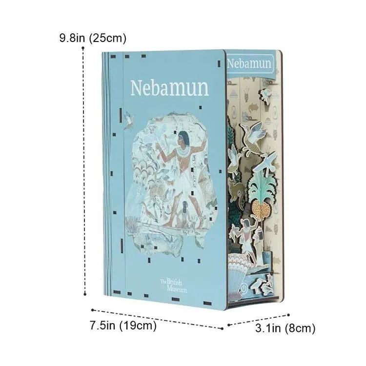 Booknook - Le Jardin de Nebamun