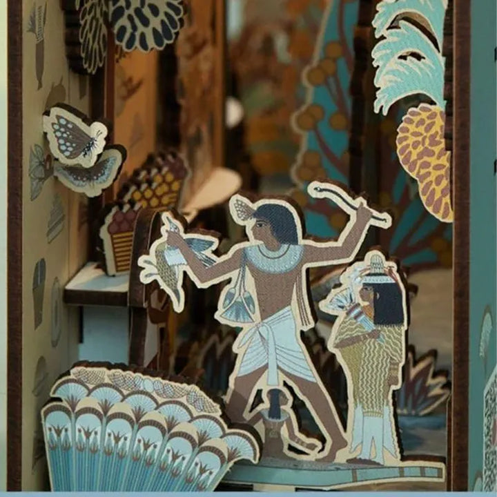 Booknook - Le Jardin de Nebamun