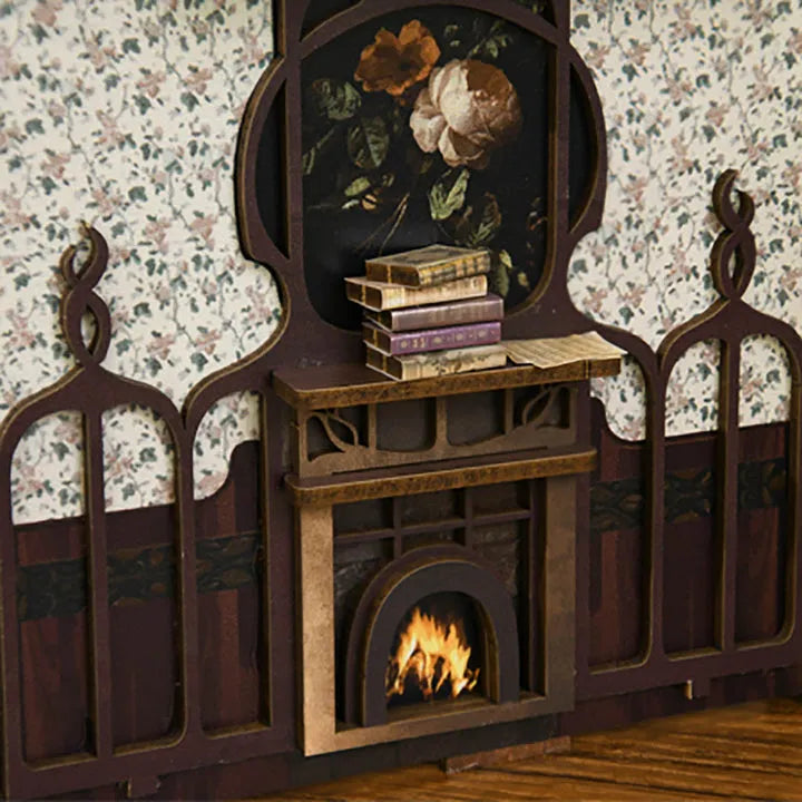 Booknook - Salle de Harpe du Rossignol