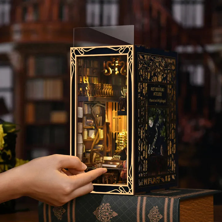 Booknook - Salle de Harpe du Rossignol
