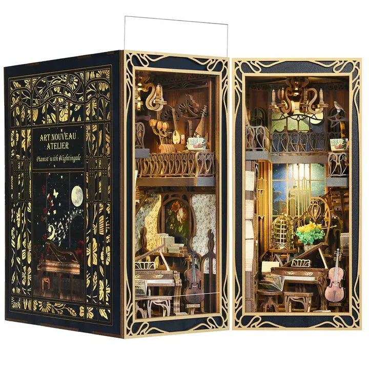Booknook - Salle de Harpe du Rossignol