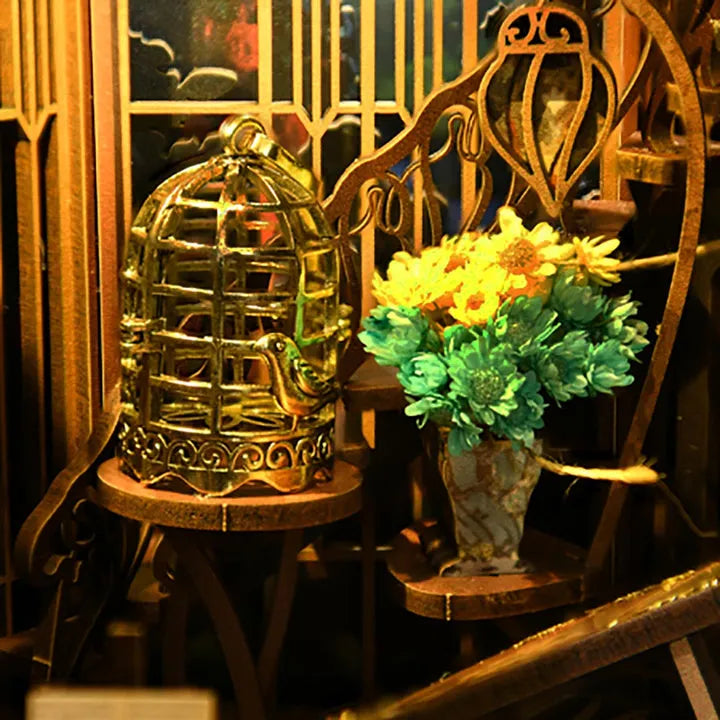 Booknook - Salle de Harpe du Rossignol