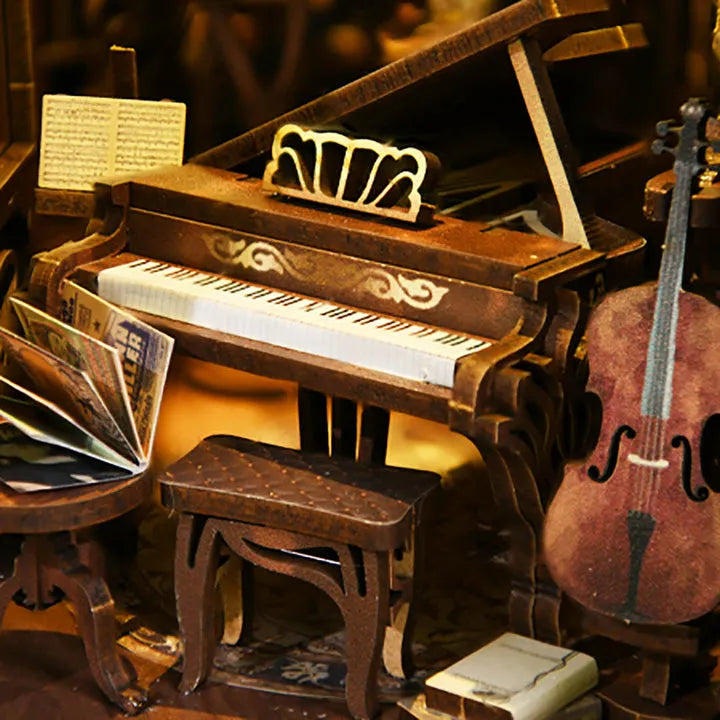 Booknook - Salle de Harpe du Rossignol