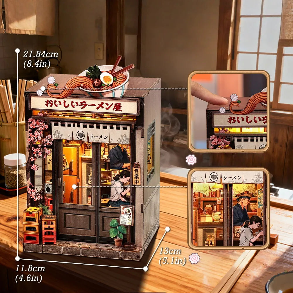 Book Nook Japon - Oishii Kyoto