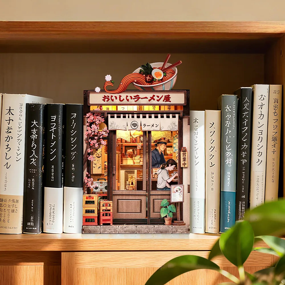 Book Nook Japon - Oishii Kyoto