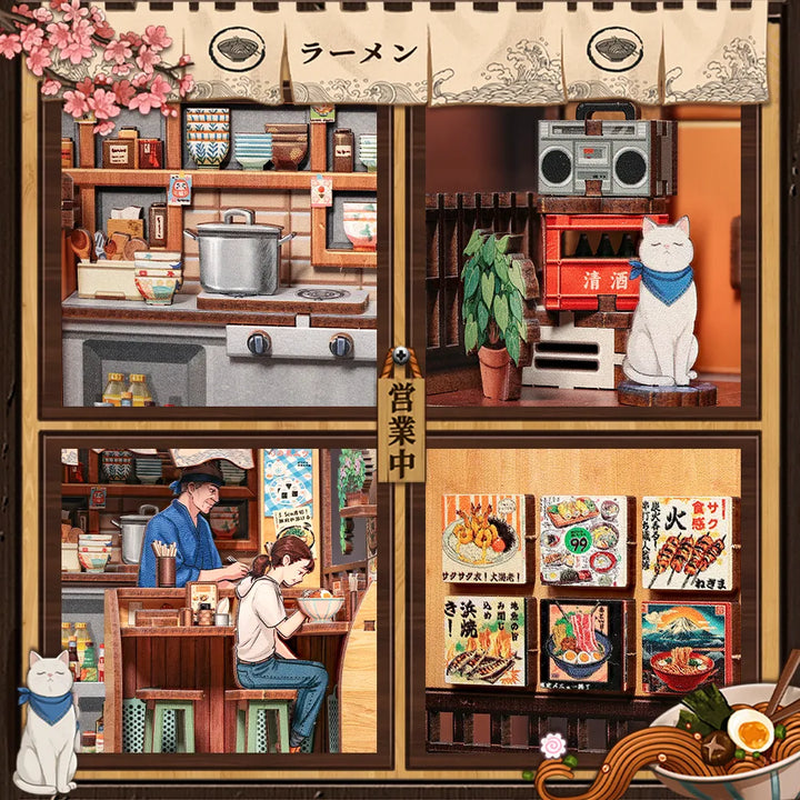 Book Nook Japon - Oishii Kyoto