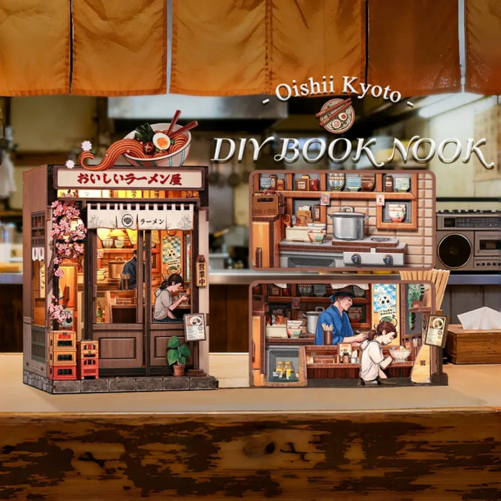 Book Nook Japon - Oishii Kyoto