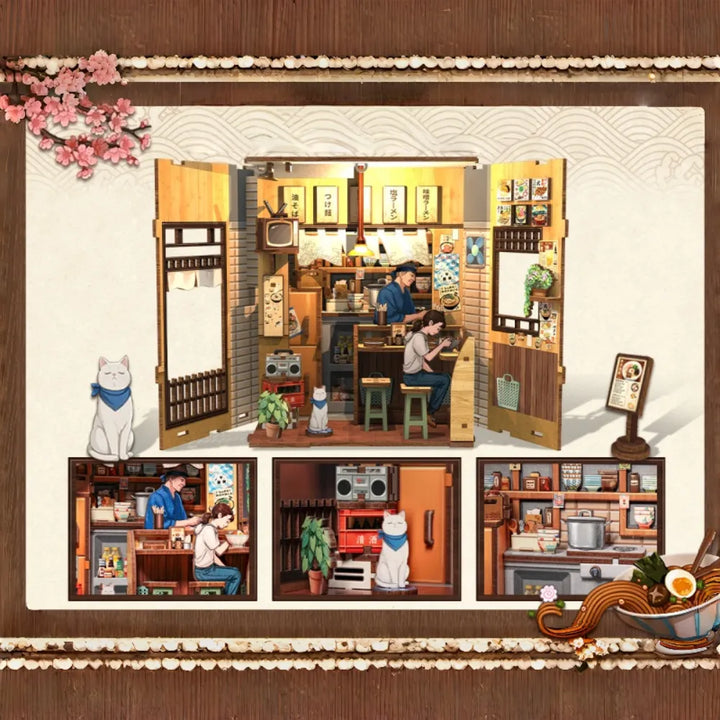 Book Nook Japon - Oishii Kyoto