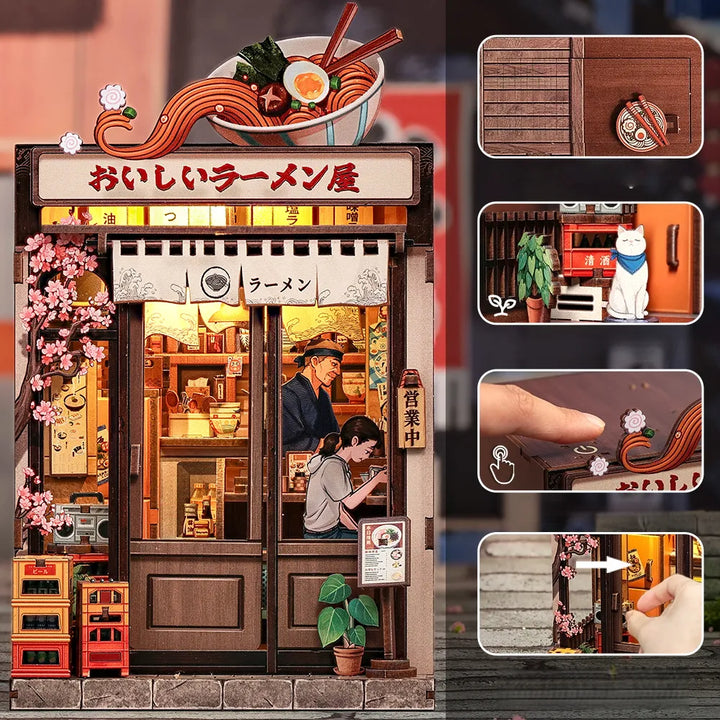 Book Nook Japon - Oishii Kyoto