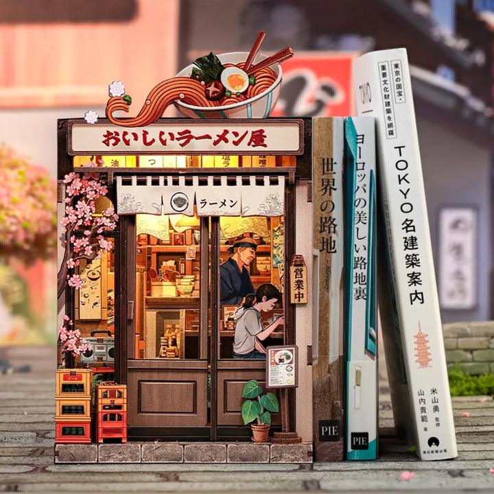 Book Nook Japon - Oishii Kyoto