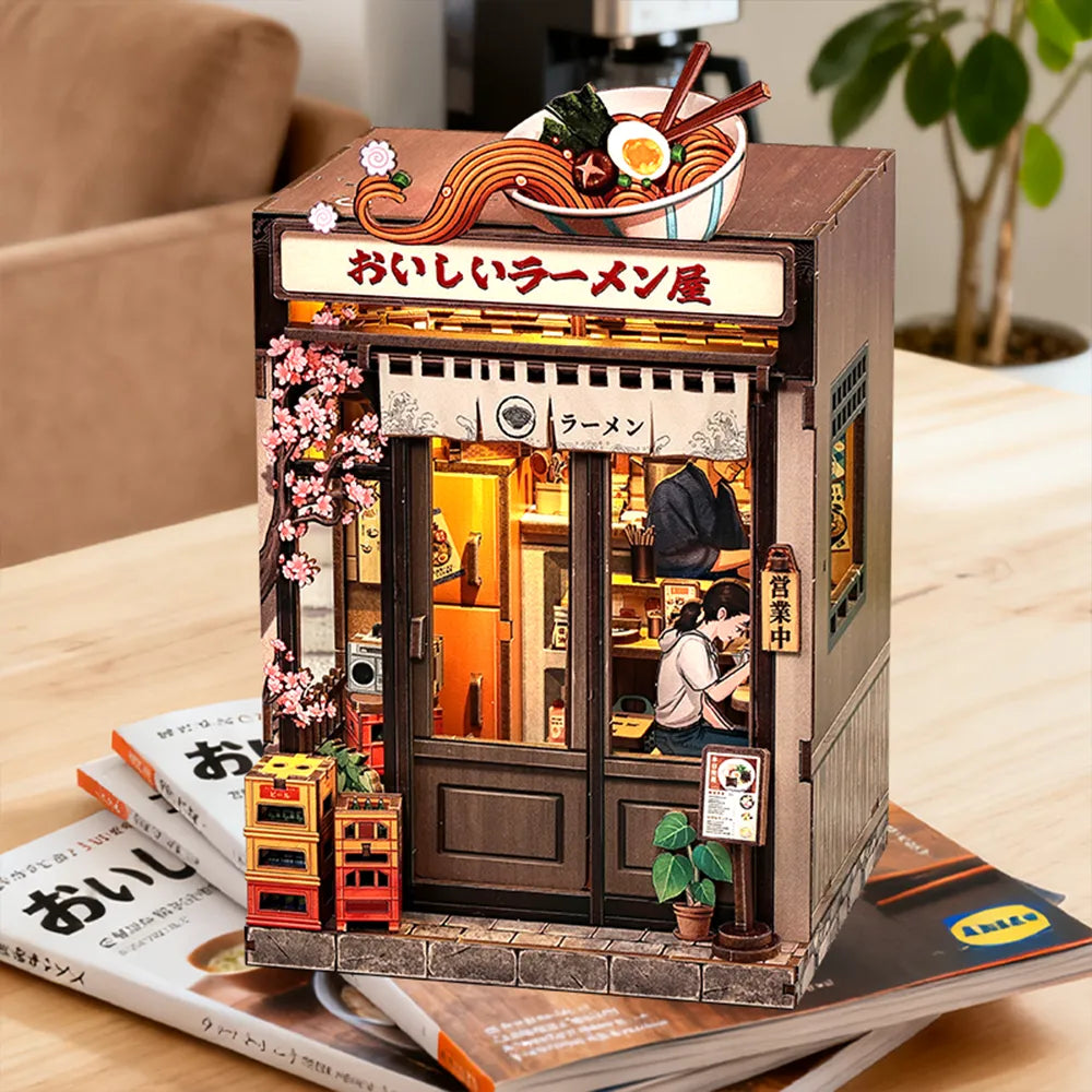 Book Nook Japon - Oishii Kyoto