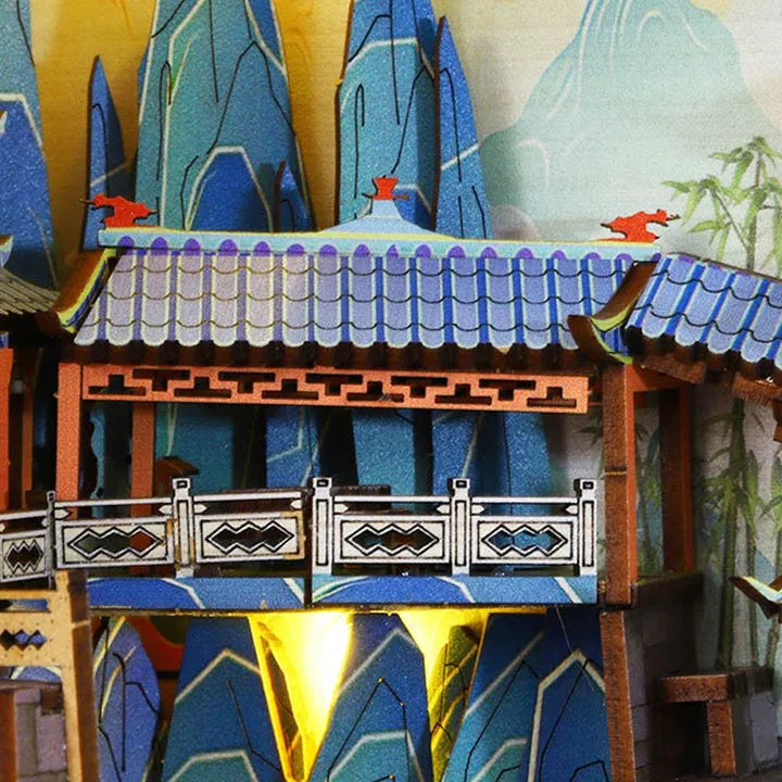 Coin Lecture - Pays des Merveilles de Penglai