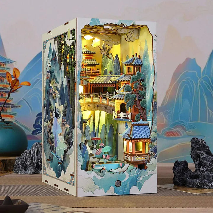 Coin Lecture - Pays des Merveilles de Penglai