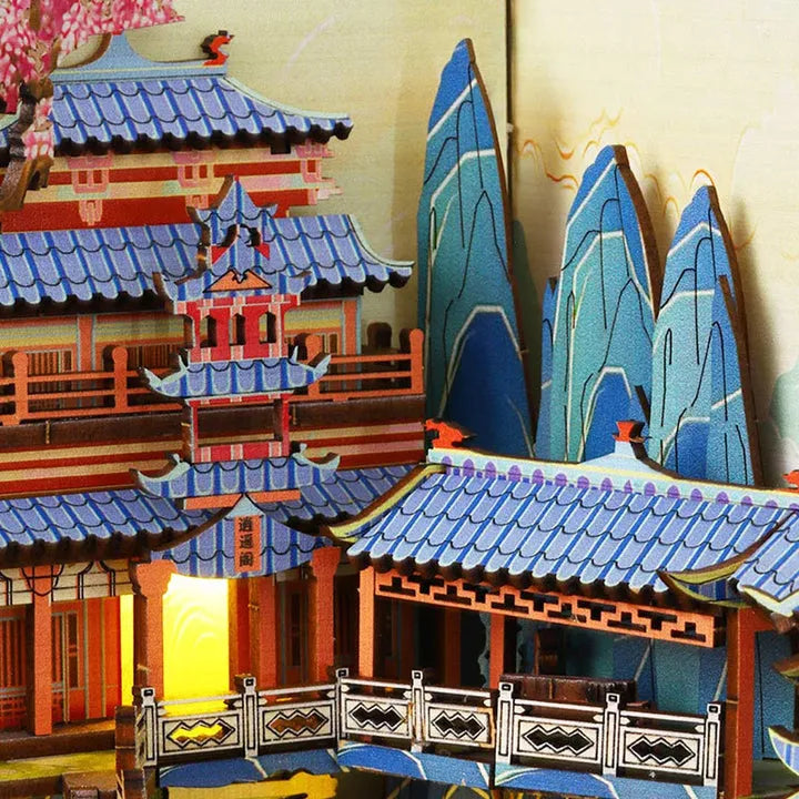 Coin Lecture - Pays des Merveilles de Penglai