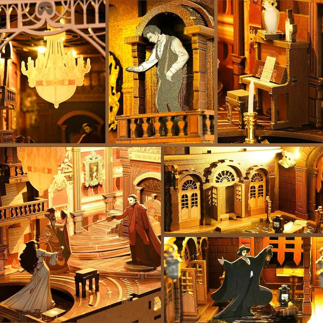 Booknook - Le Fantôme de l'Opéra